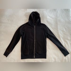 John Elliott - Flash Dual Fullzip Hoodie - Black - Size XL / 4